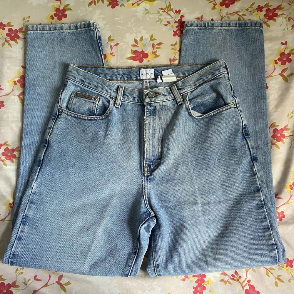 Calvin Klein Blue Denim Jeans - Image 2