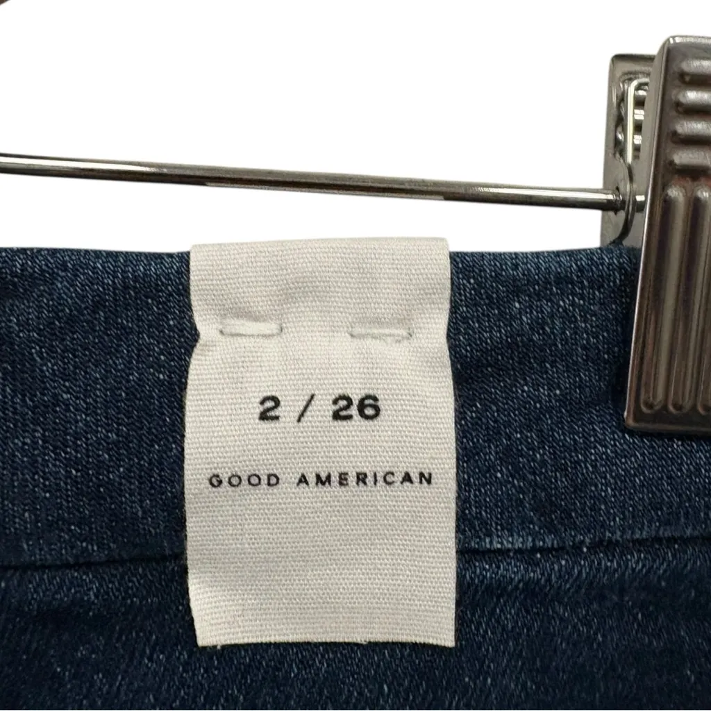 NEW Good American Good Waist High Waist Skinny Jeans Size 26 US 2 - Image 11