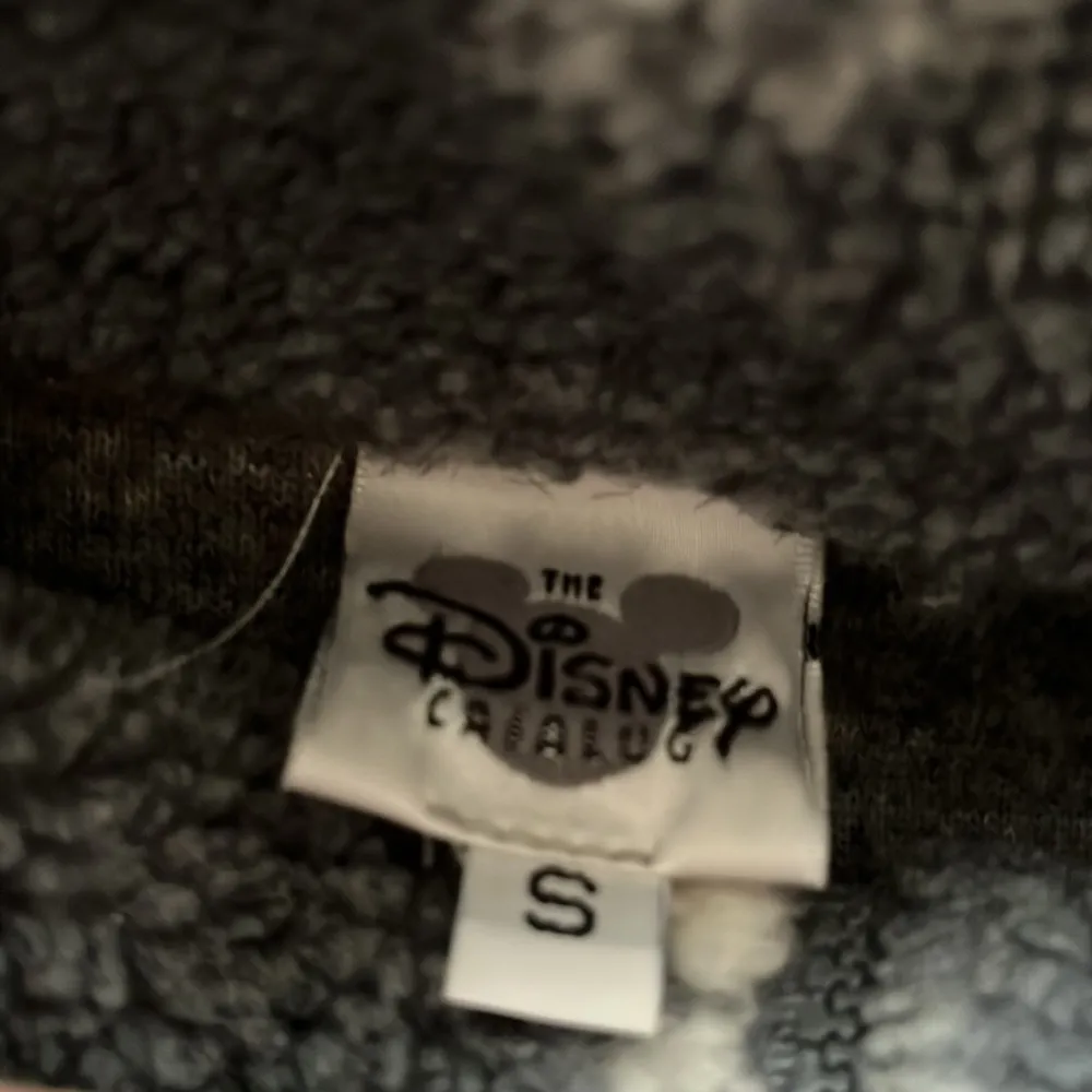 Vintage The Disney Catalog Winnie the Pooh Sherpa 1/4 Sweatshirt Sz S - Image 2