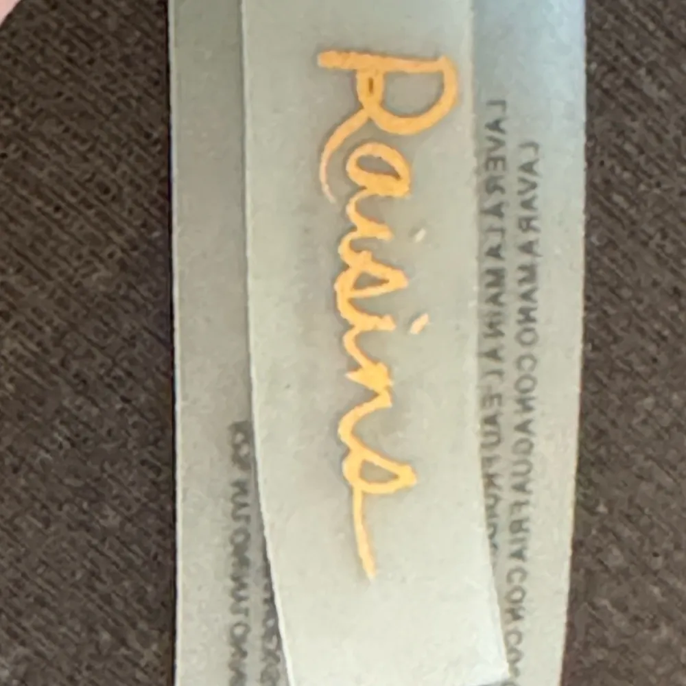 NWOT Raisins Junior’s Sweet Tropical Print Side Tie Swim Bottoms Medium - Image 6