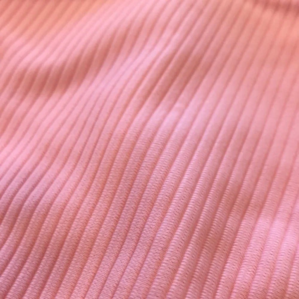 TULAROSA CRESCENT BAY CANDY PINK BIKINI BOTTOM HIGH CUT RIBBED NWT XL - Image 6