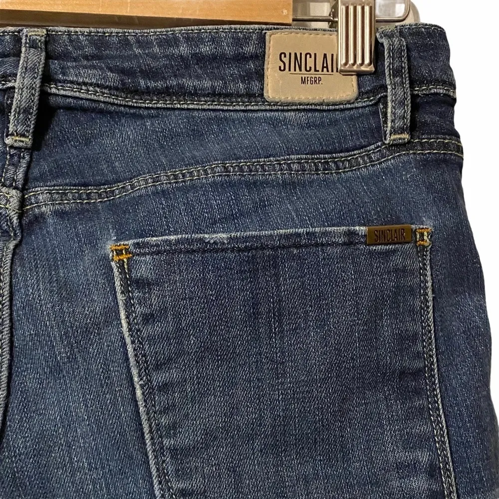 Sinclair Mfrgp Elon the Stick‎ Skinny Jeans Size 27 Blue - Image 6