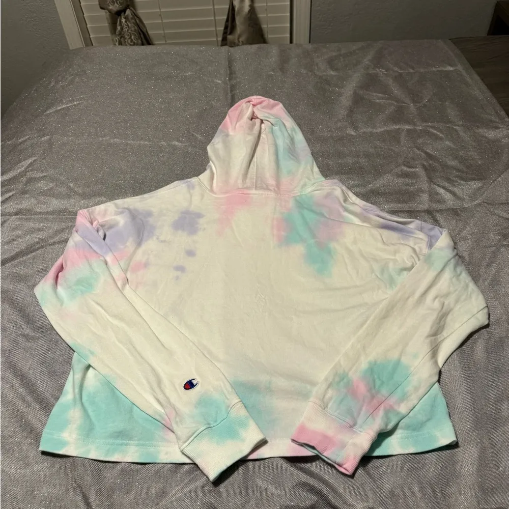 Champion Pastel Tie-Dye Hoodie - Image 2