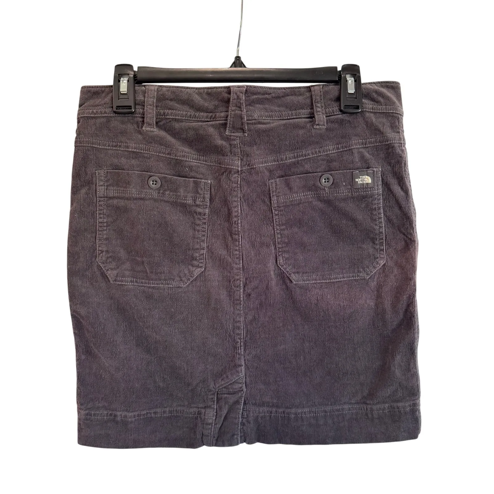 The North Face Women’s Corduroy Skirt Brown Size 6 Pockets Casual Outdoor Style - Image 2