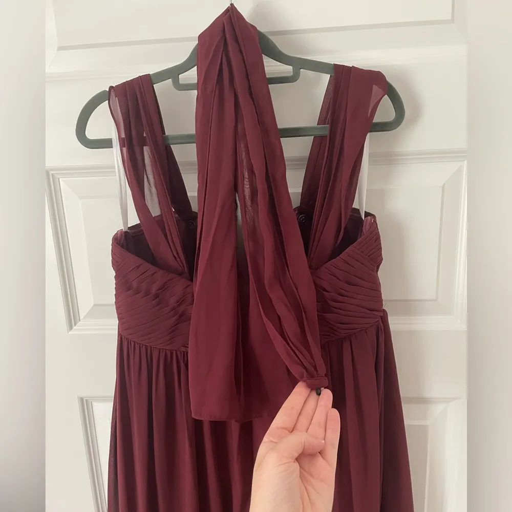 Revelry Kennedy Maternity Dress Red Size 12 - Image 7