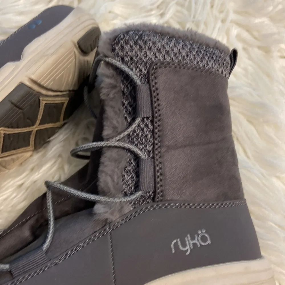 RYKA Aubonne Water Repellant Faux Fur Winter Boots size 10W - Image 14