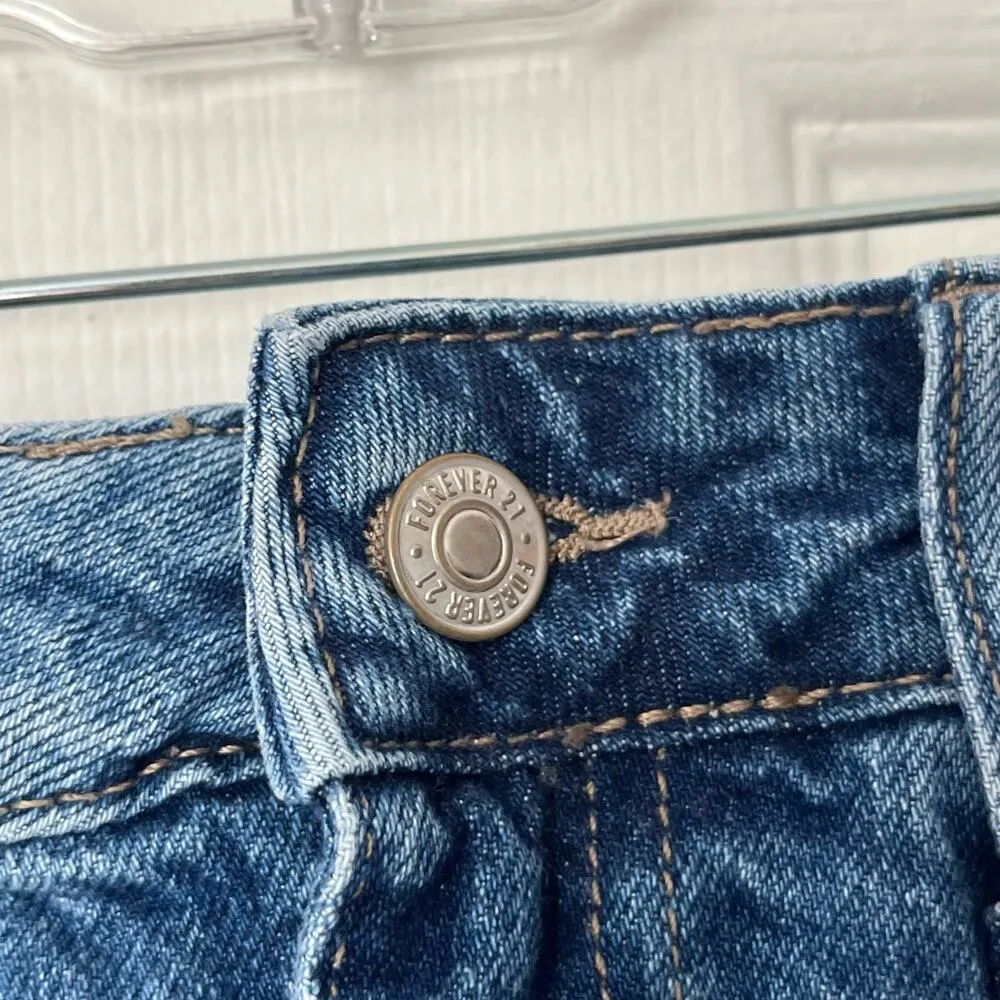 Forever 21 Super Distressed Short Shorts - Size 27 - Image 3