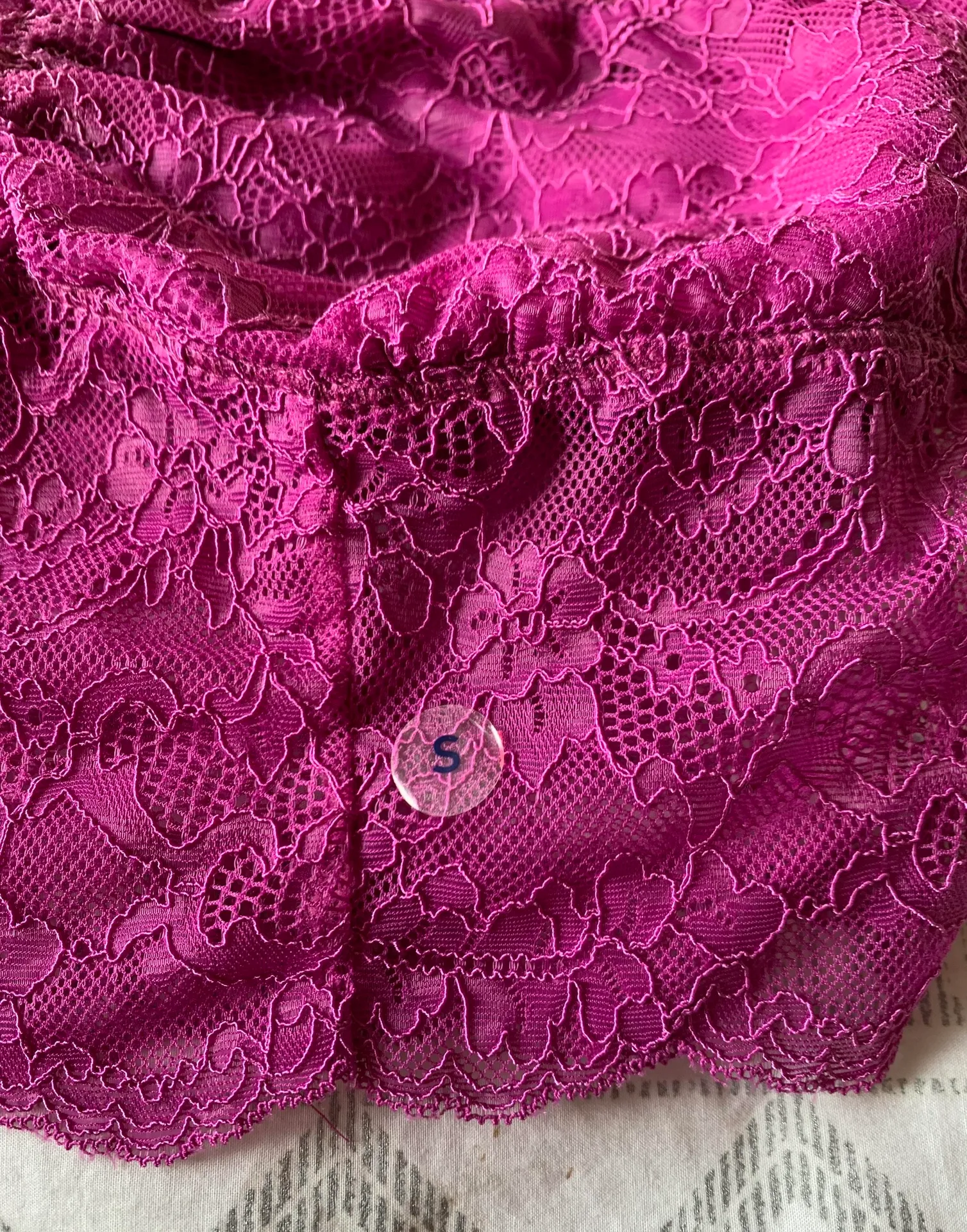 NWOT AWO Lace Bandeau Top - Image 3