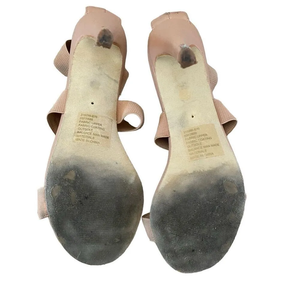 Victorias Secret Evenblush Strappy Stiletto Heels Formal Pumps Career Sexy Femin - Image 5