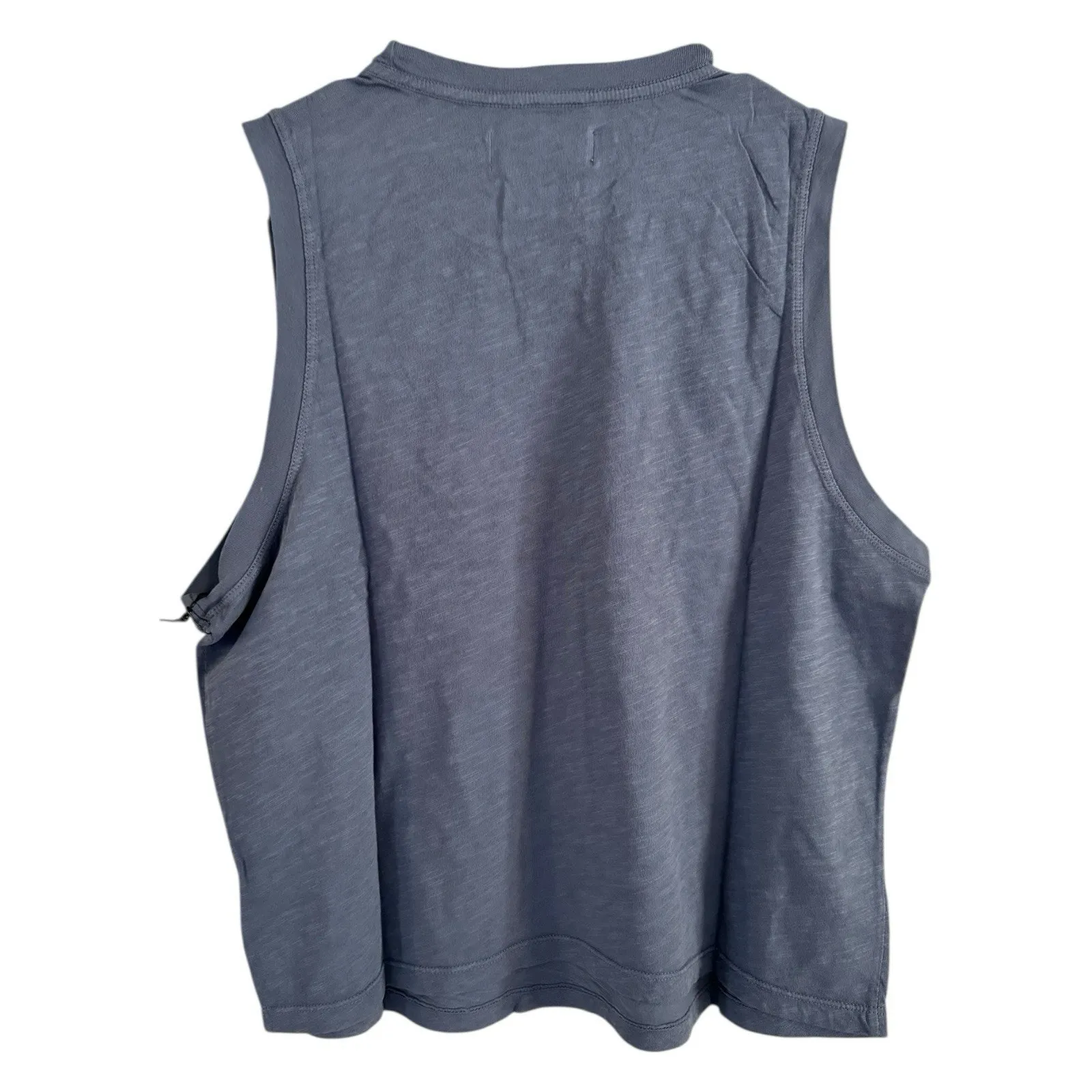 NWT Spiritual Gangster SG LA Jagger Slub Tank Top Blue Women’s XS - Image 5