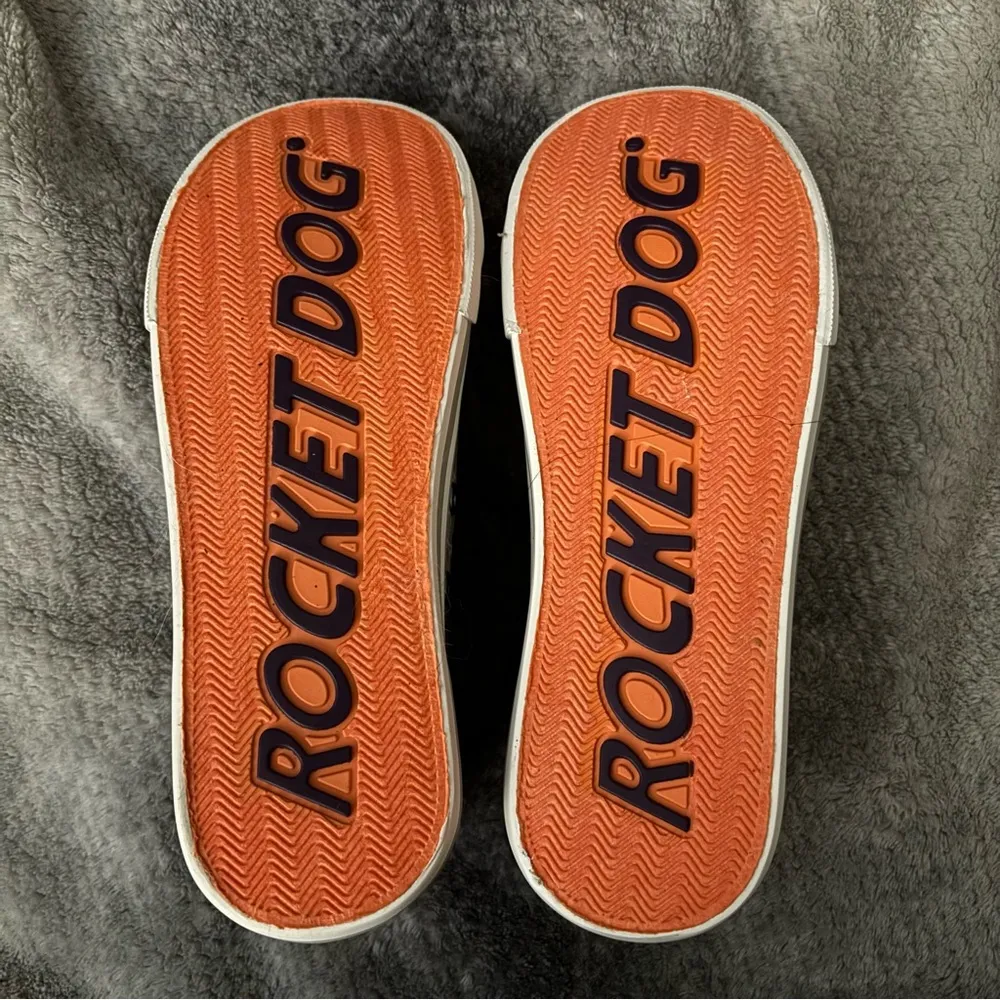 Rocket Dog Taupe/Grey geometric Jazzin Sneakers - Image 7