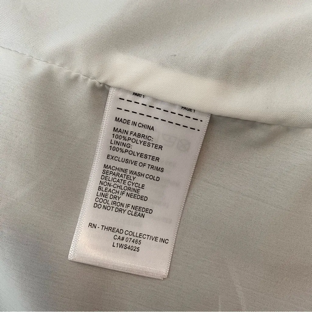 Laundry By Shelli Segal Airflow Double Breasted Blazer Jacket‎ XL - Image 7