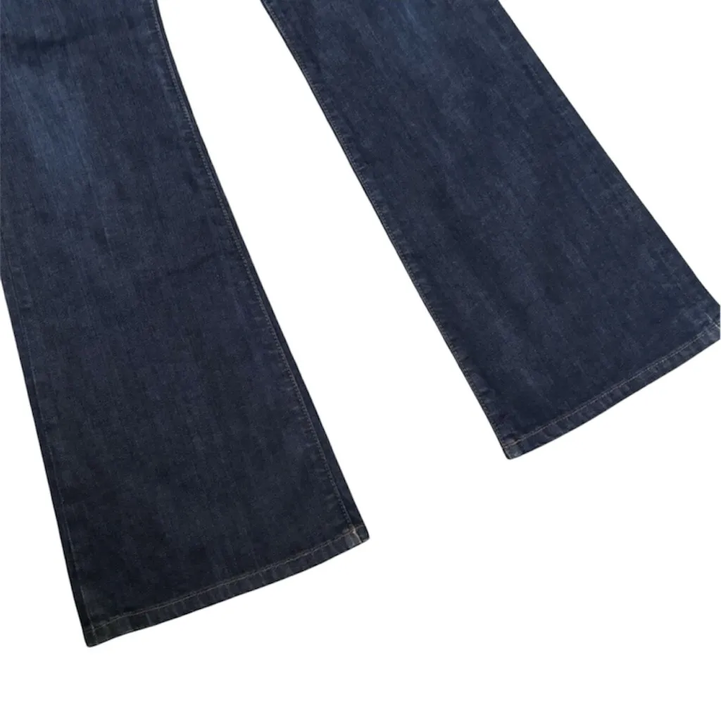 Joe’s Women’s Muse‎ Fit Perry Wash Flare Deep Indigo Blue Jeans Size 29. - Image 2