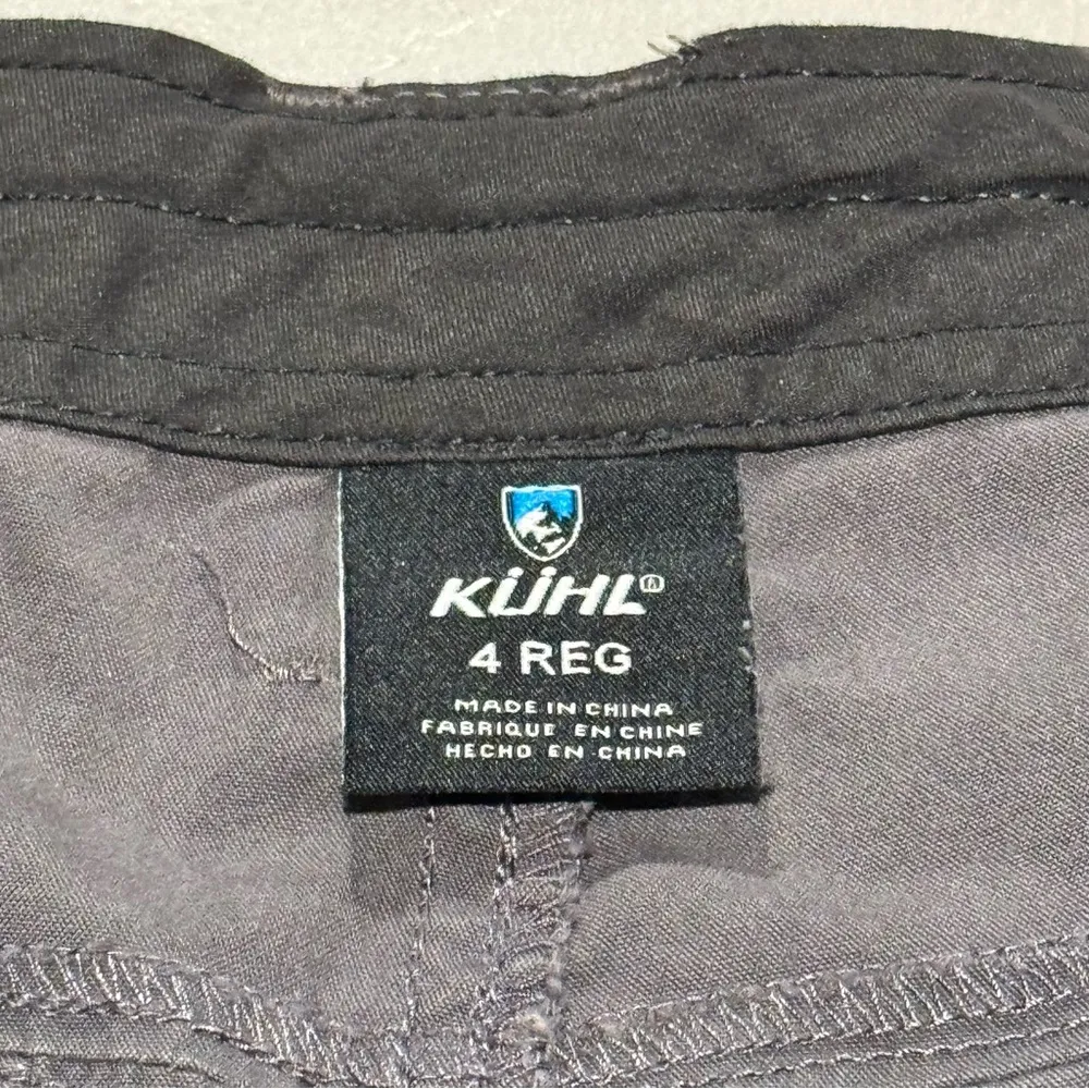 Kuhl Women’s 4 Regular Gray Legendary Pants Outdoor Hiking Trail Gorpcore - Image 6