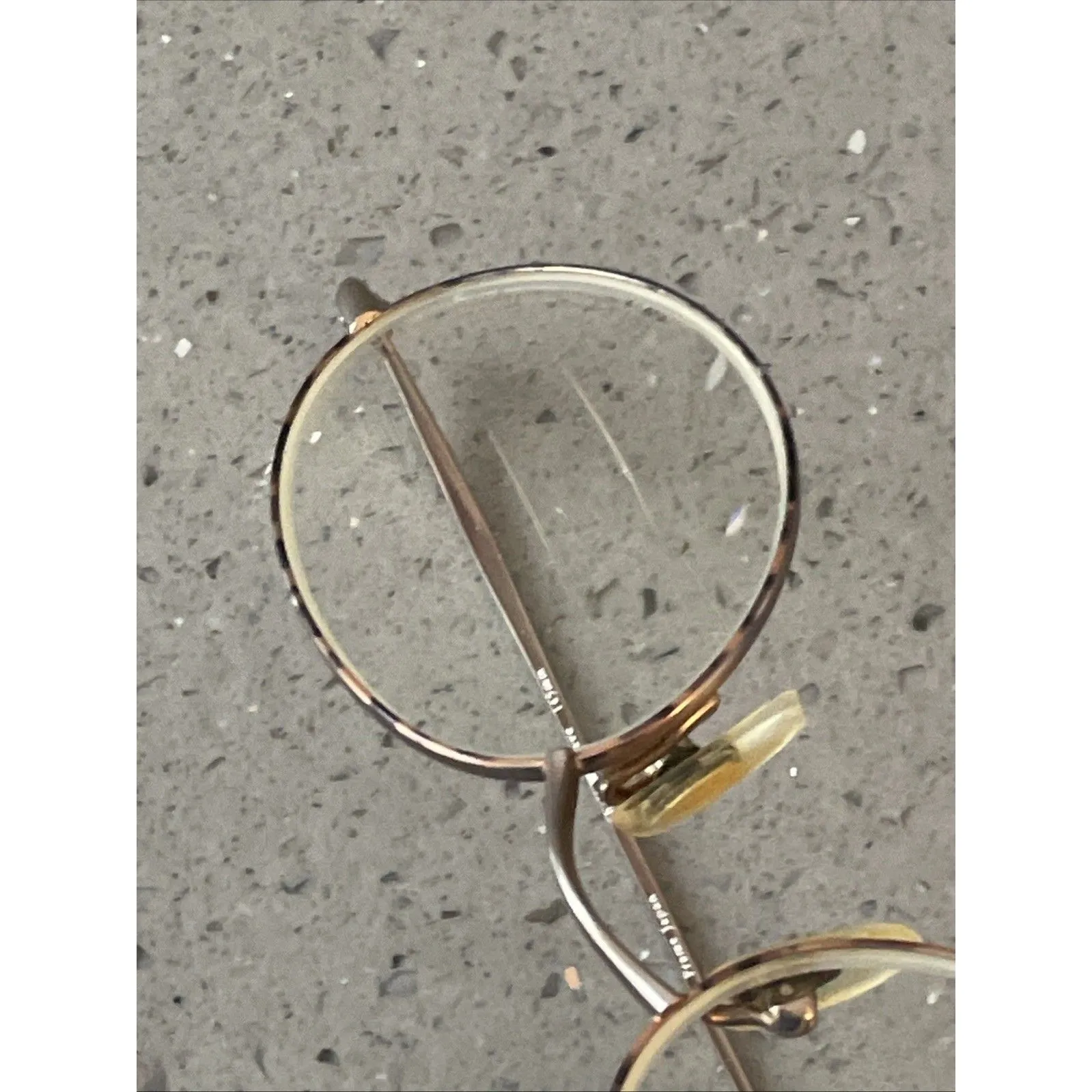 Hart Schaffner Marx Eyeglasses Shell Weave 716 Glasses Frames ONLY 51 - Image 12