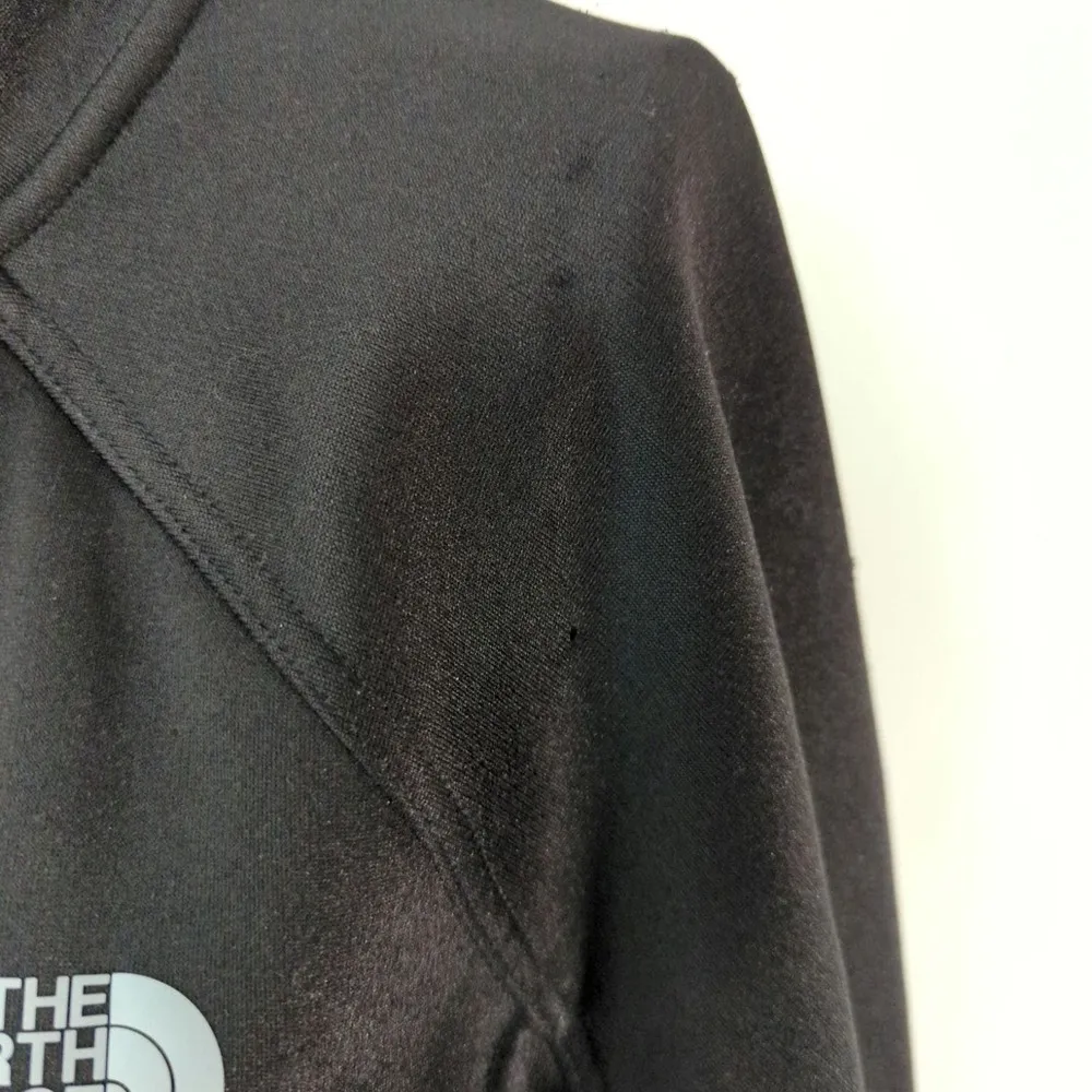 The North Face Womens Black Raglan Sleeve Full‎ Zipper Jacket Size XL - Image 9