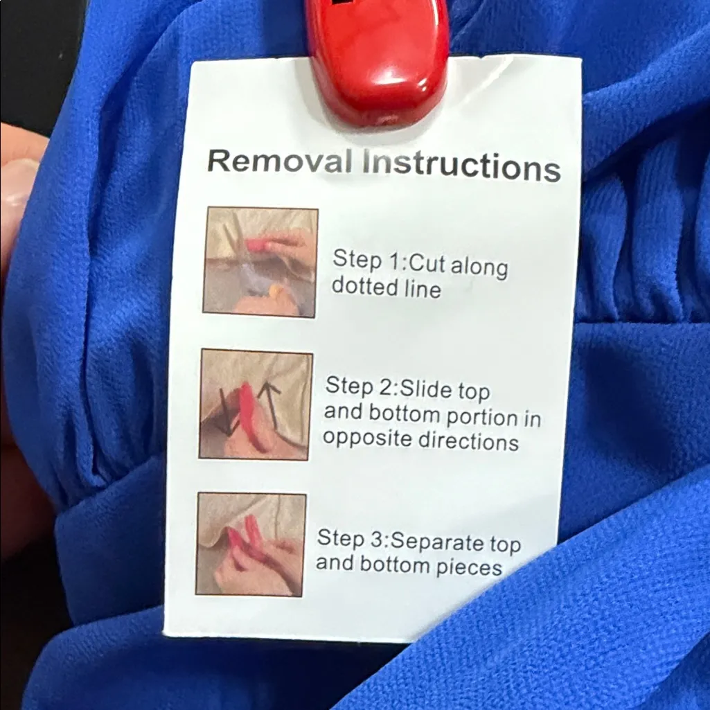 Ieena for Mac Duggal 70213 Ruched Bodice V-Neck Dress  H - Image 4