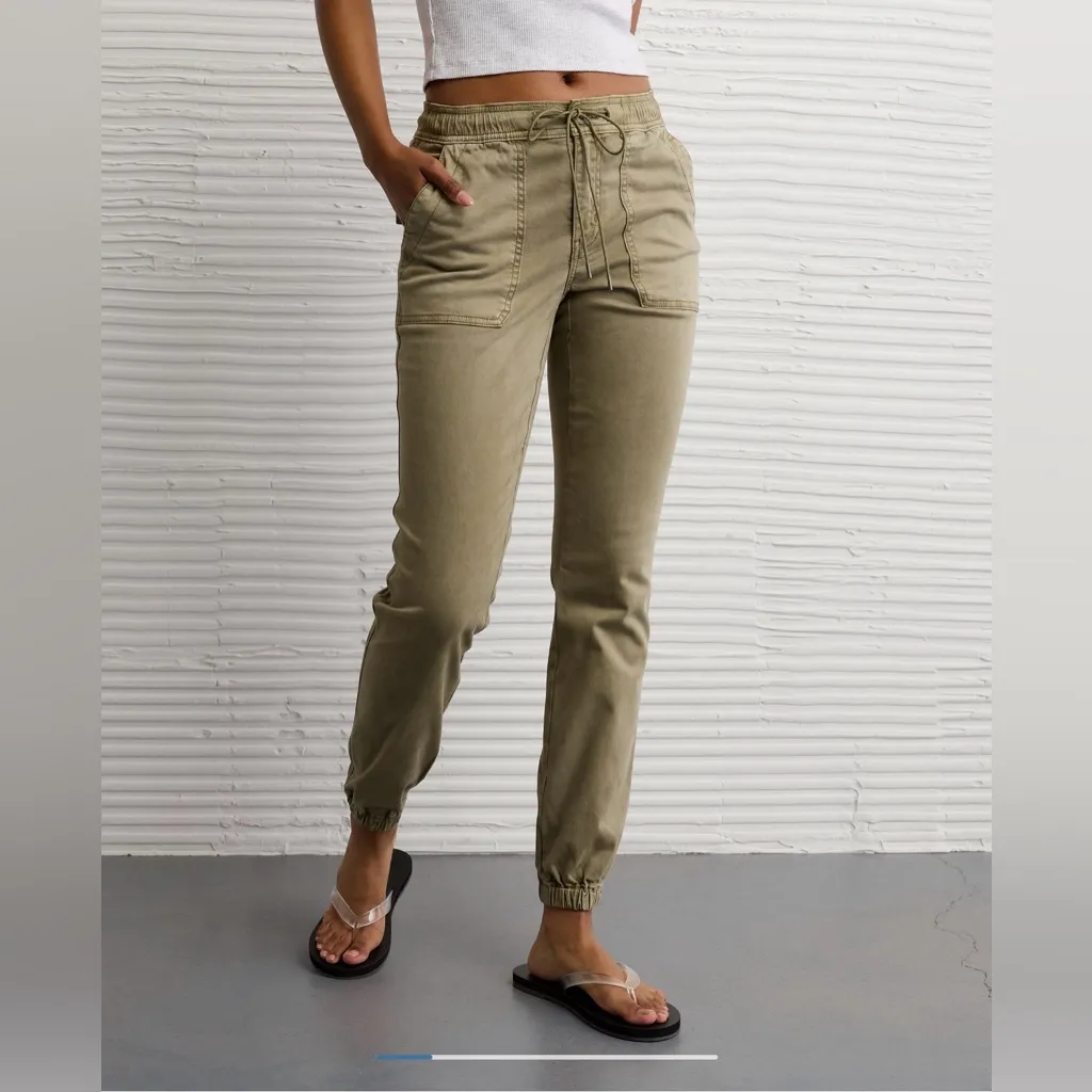 American Eagle stretch high waisted jegging joggers - Image 4