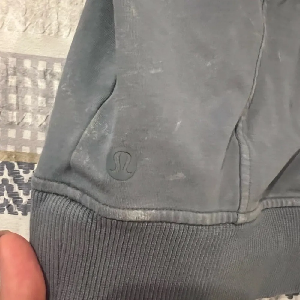 Lululemon Scuba Pullover - Washed Blue size‎ 6 - Image 5