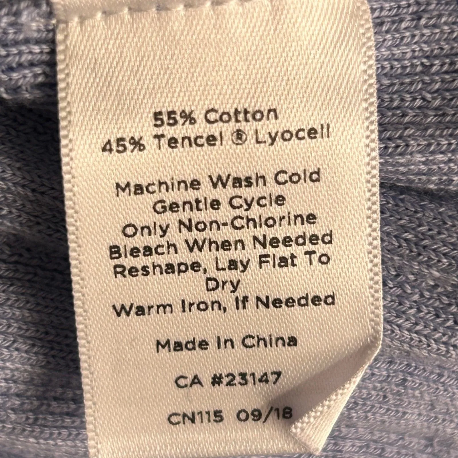 Talbots Sweater Large Lilac - Image 10