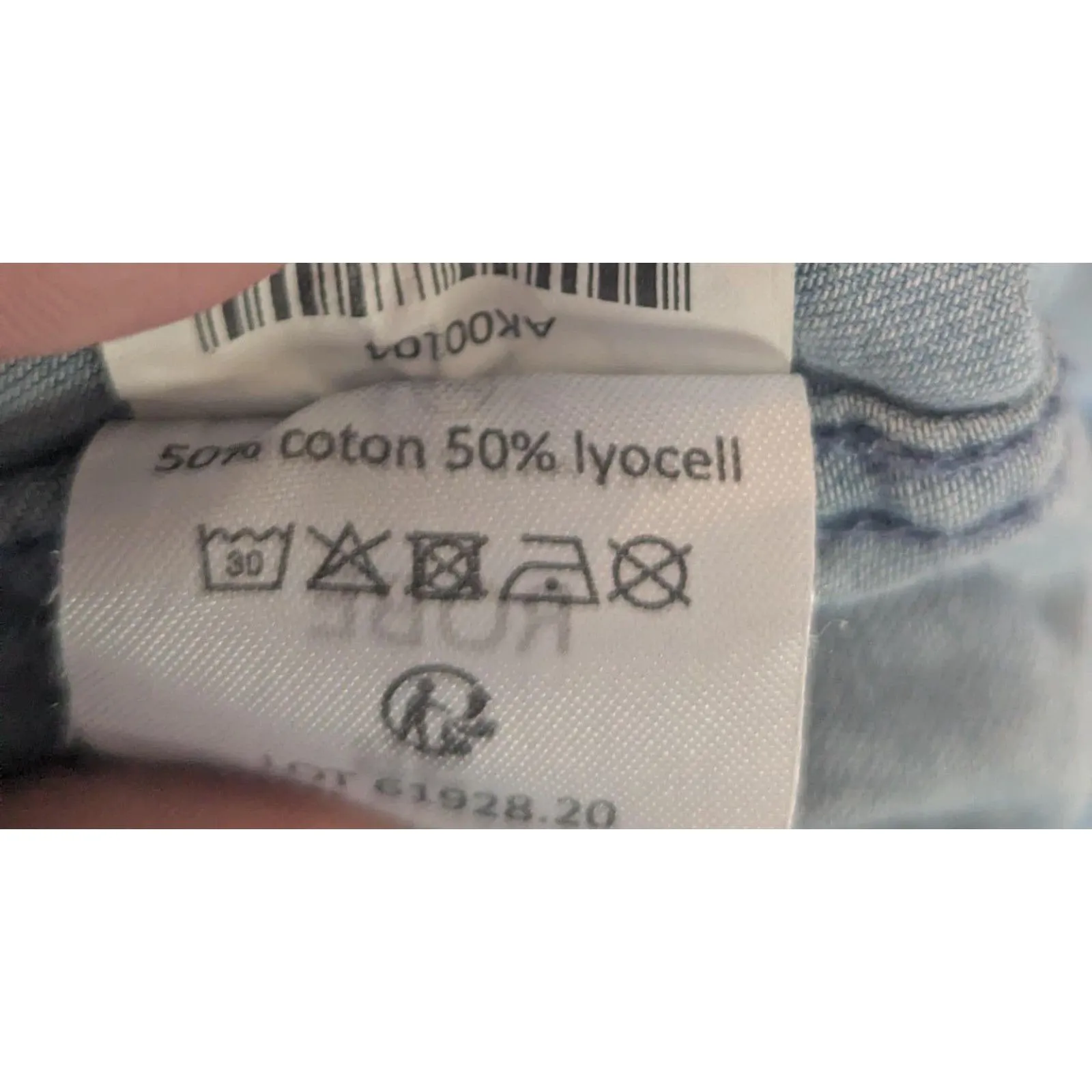 Gerard Pasquier Denim Shirt Dress Tunic EU 38 US S Cottagecore Boho Blue - Image 4