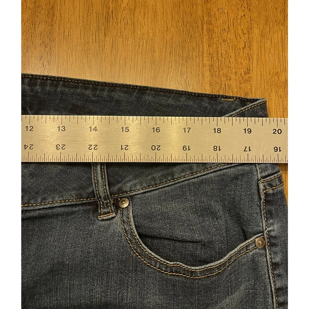 Lane Bryant Denim Womens High Rise Skinny Jeans Plus Size 22 Stretch - Image 6