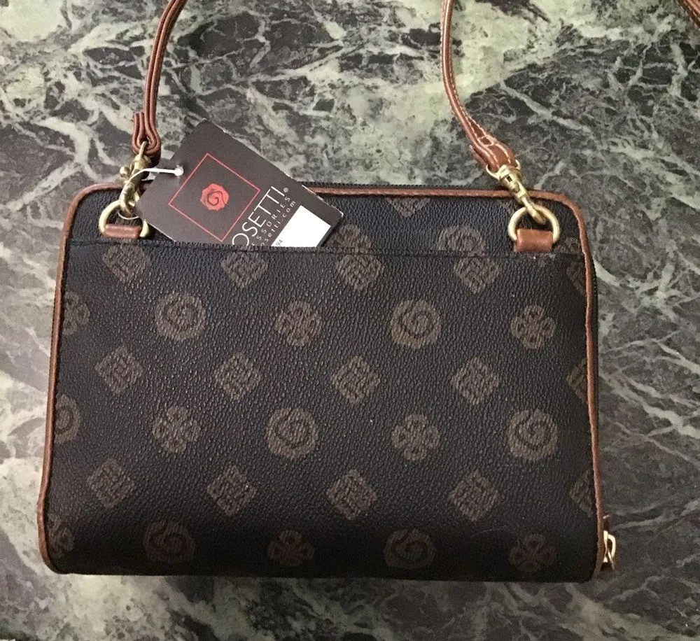 Organizer purse with glasses holder - Image 7