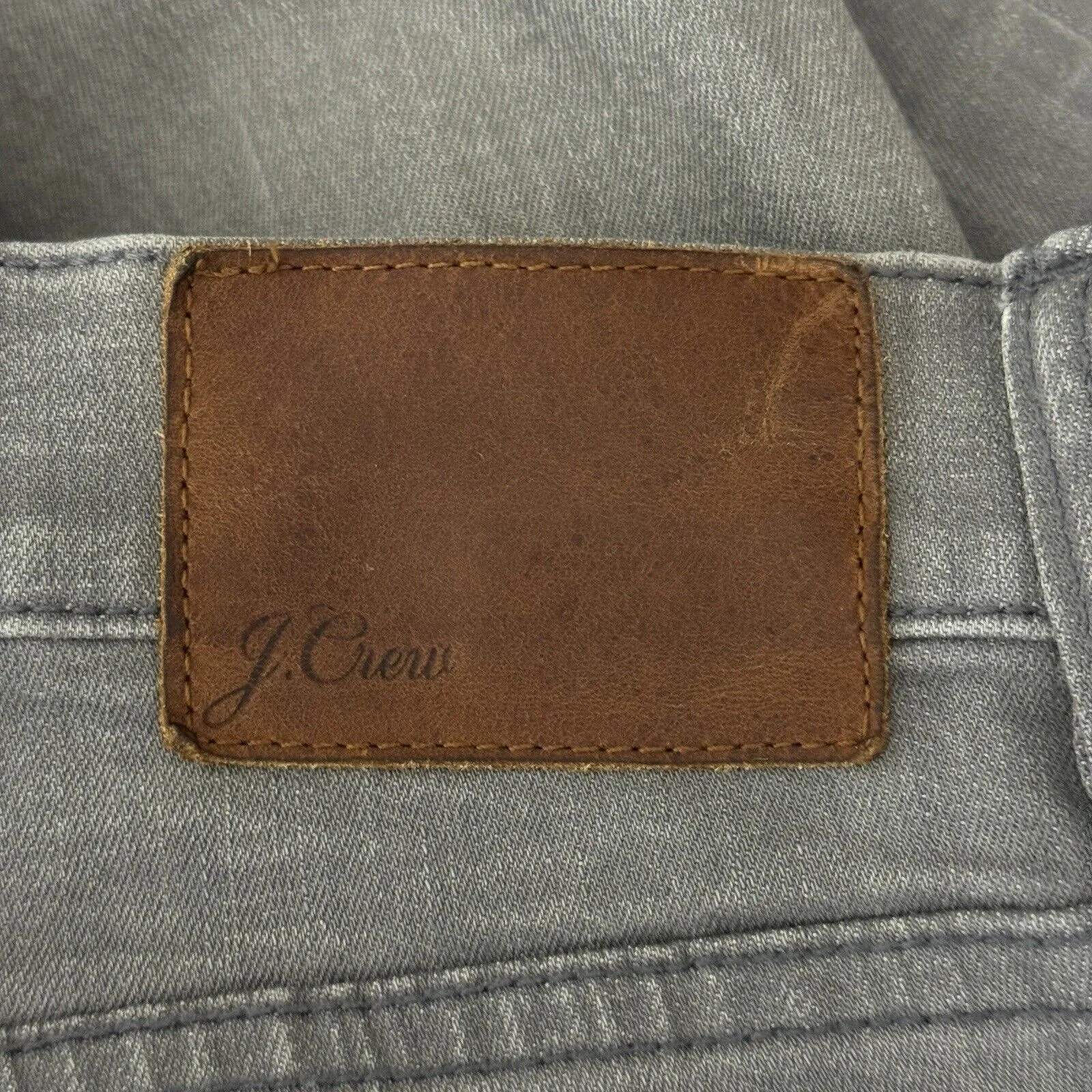 J. Crew Jeans Womens‎ 6 29" Tall Gray Lookout High Rise Skinny Neutral Casual - Image 5