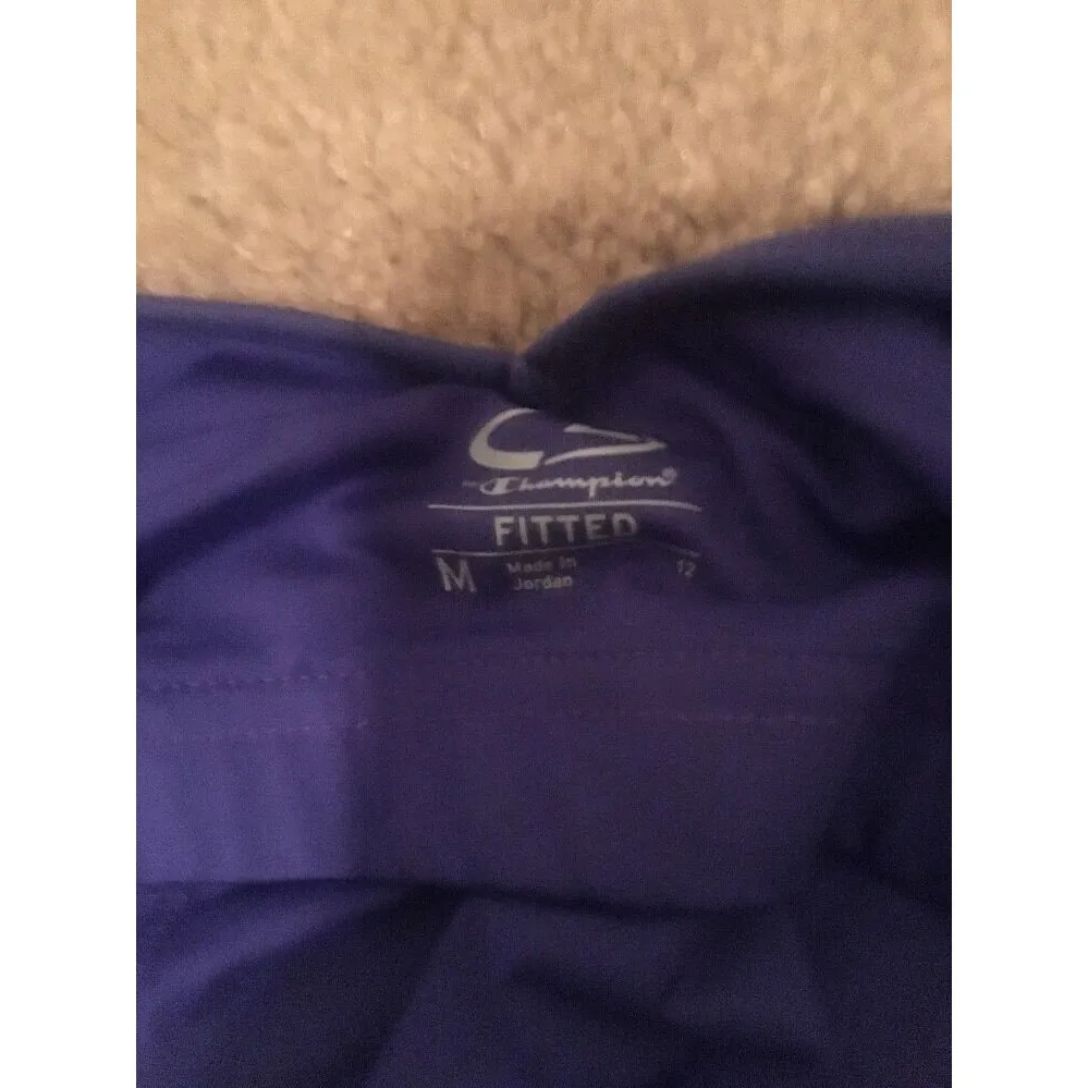 Champion Women's Athletic Tank Top Muscle Shirt Size Small Purplish Gym Workout - Image 5