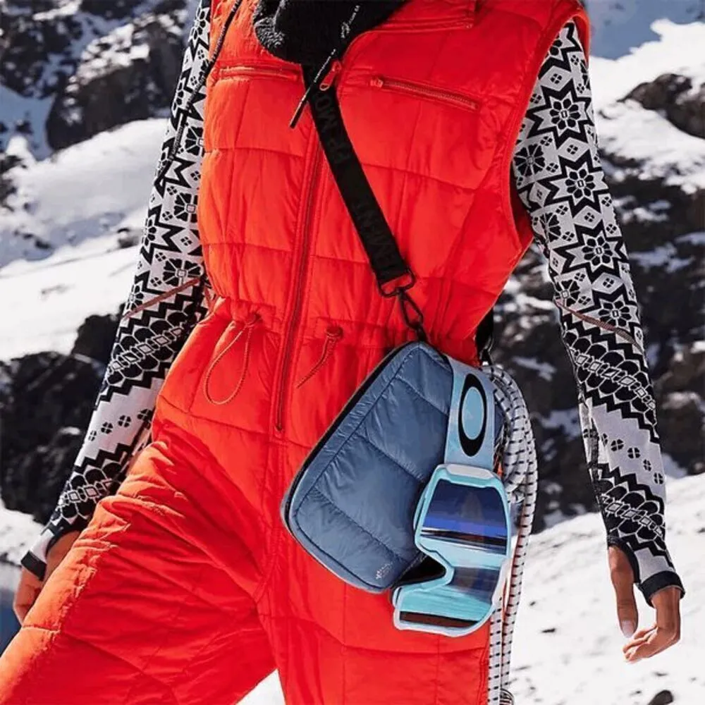 Free People Movement High Peak Convertible Crossbody Pouch Ivory Cream NEW - Image 10