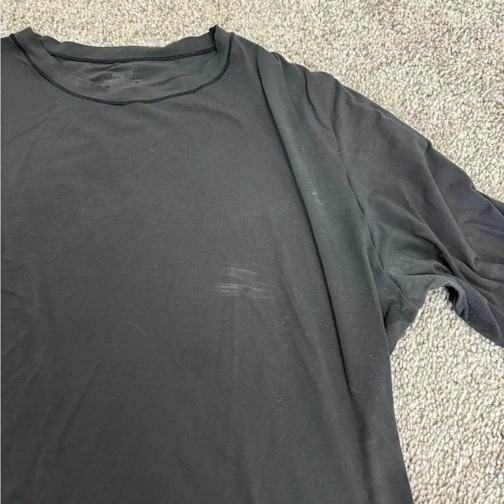 Black skims fits‎ everybody long sleeve tshirt - Image 5