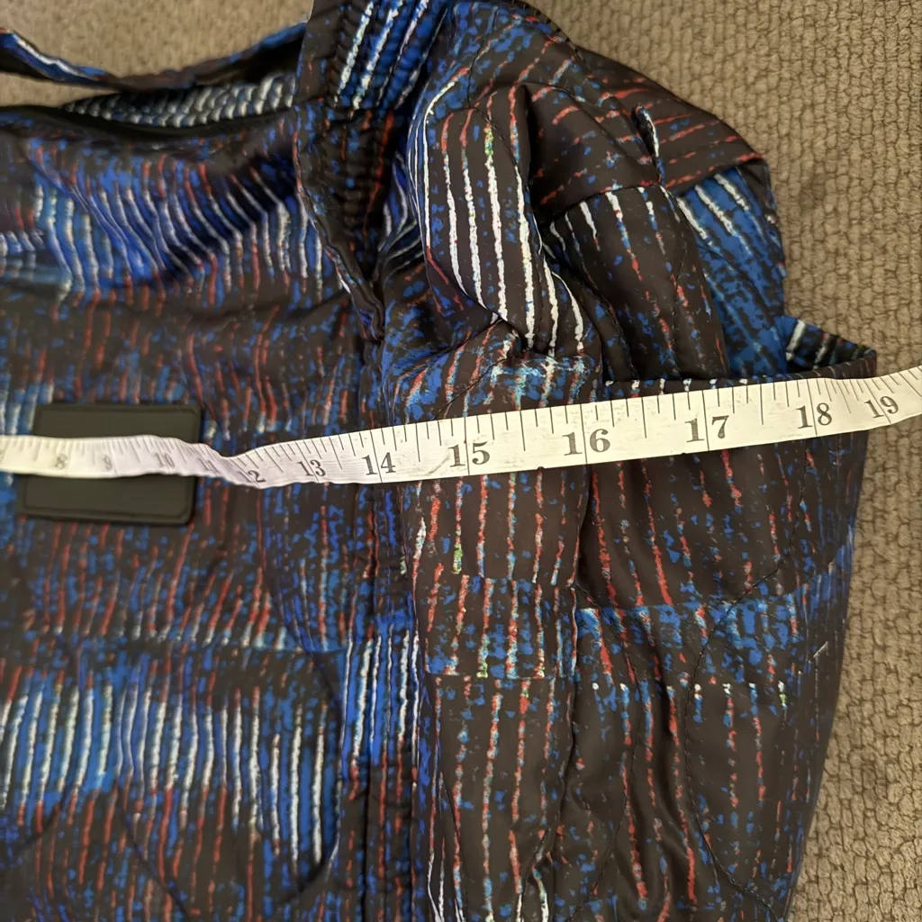 See By Chloe Textured Blue Black Tote Bag - Image 8