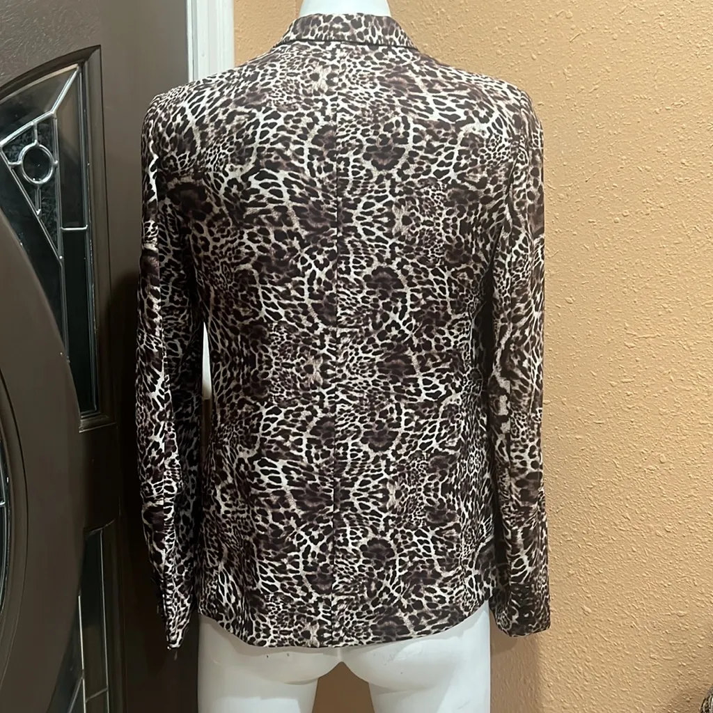 The kooples animal print blazer - Image 6