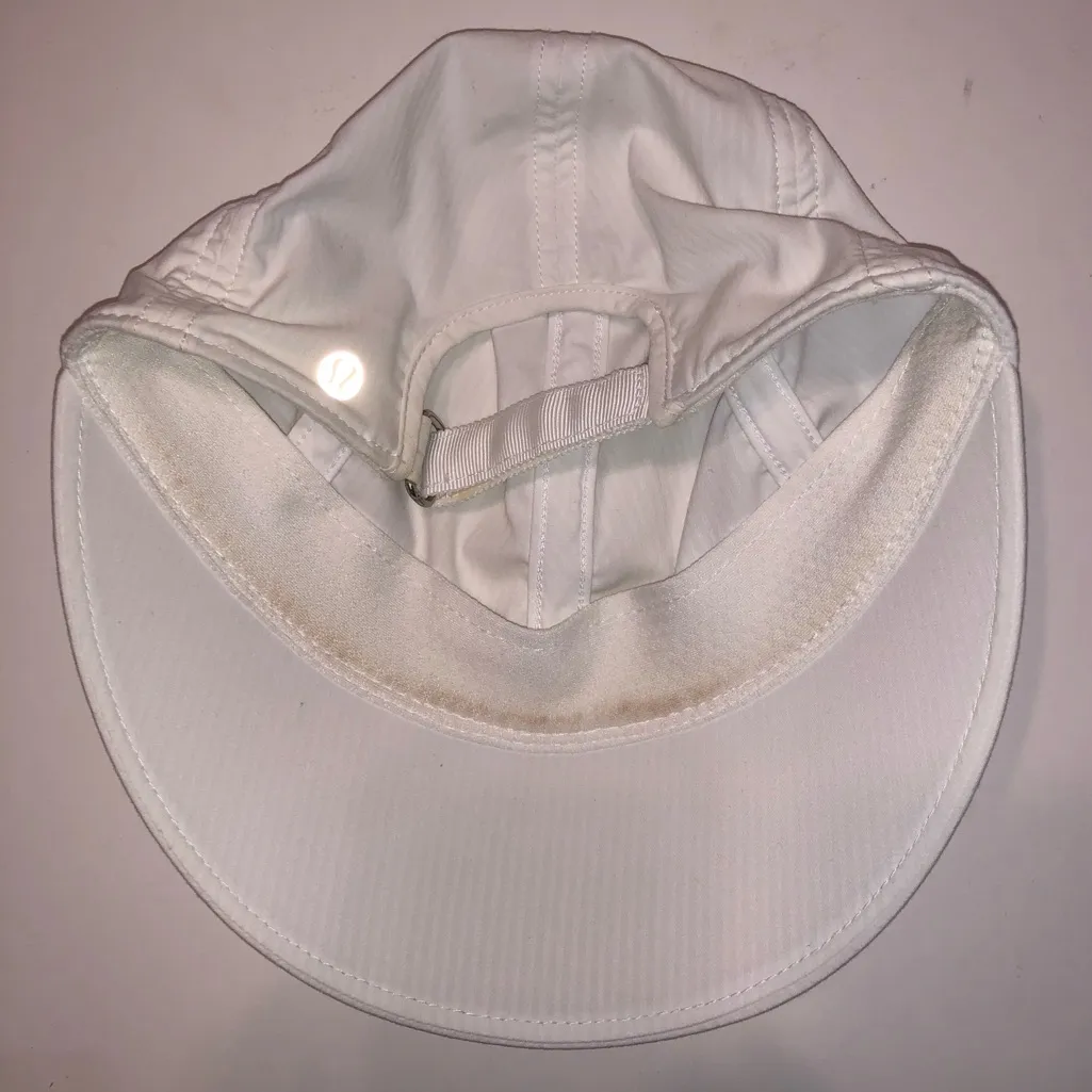 Lululemon Athletica White Hat - Image 2
