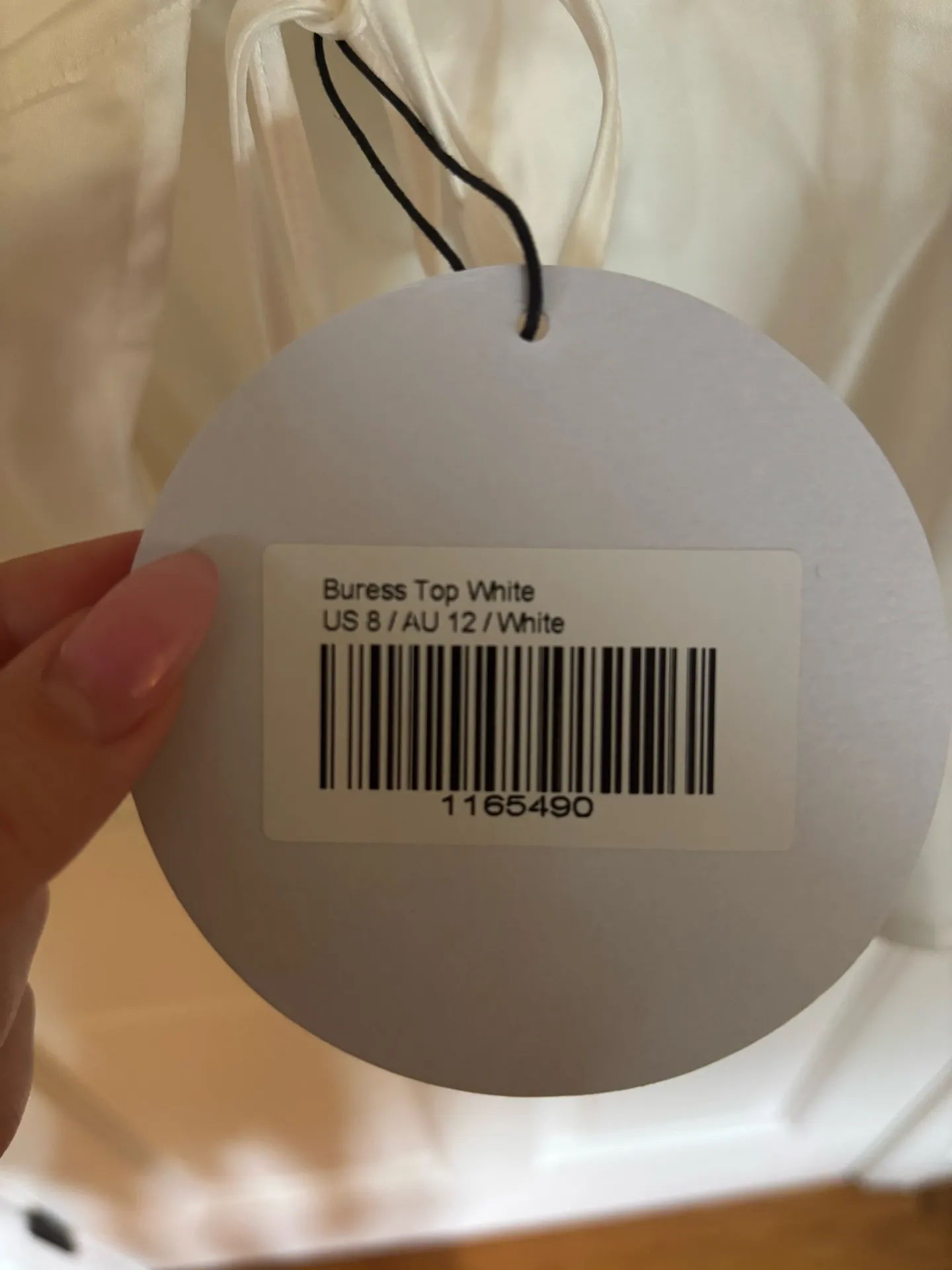 Princess Polly Satin Tie Front Top - Image 2