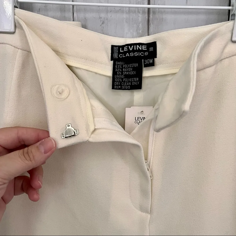 Levine Classics Too Business Slacks Size undefined - Image 2