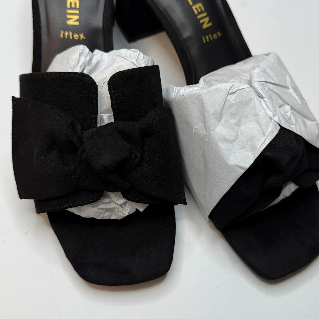 Anne Klein Women's Kizmet Knot Block Heel Dress Sandals- Size 9.5 - Image 9