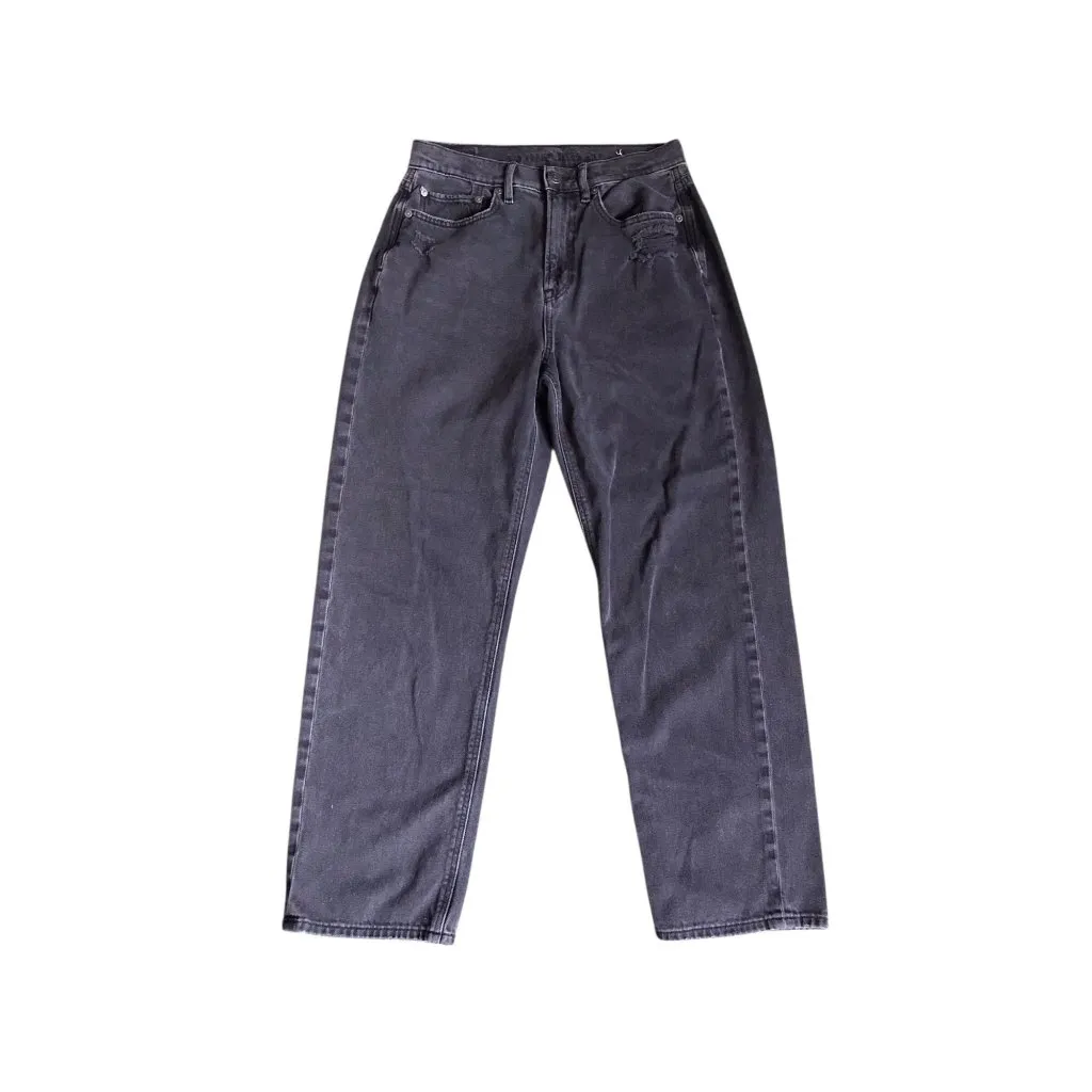 American Eagle Black High RIse 90s Boyfriend Jean - Image 4