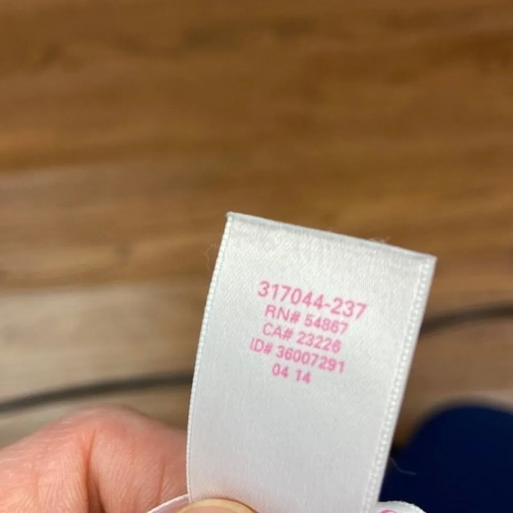 Victoria’s Secret Floral Sleepwear Tunic Racerback Pink Orange Silky Size S - Image 7