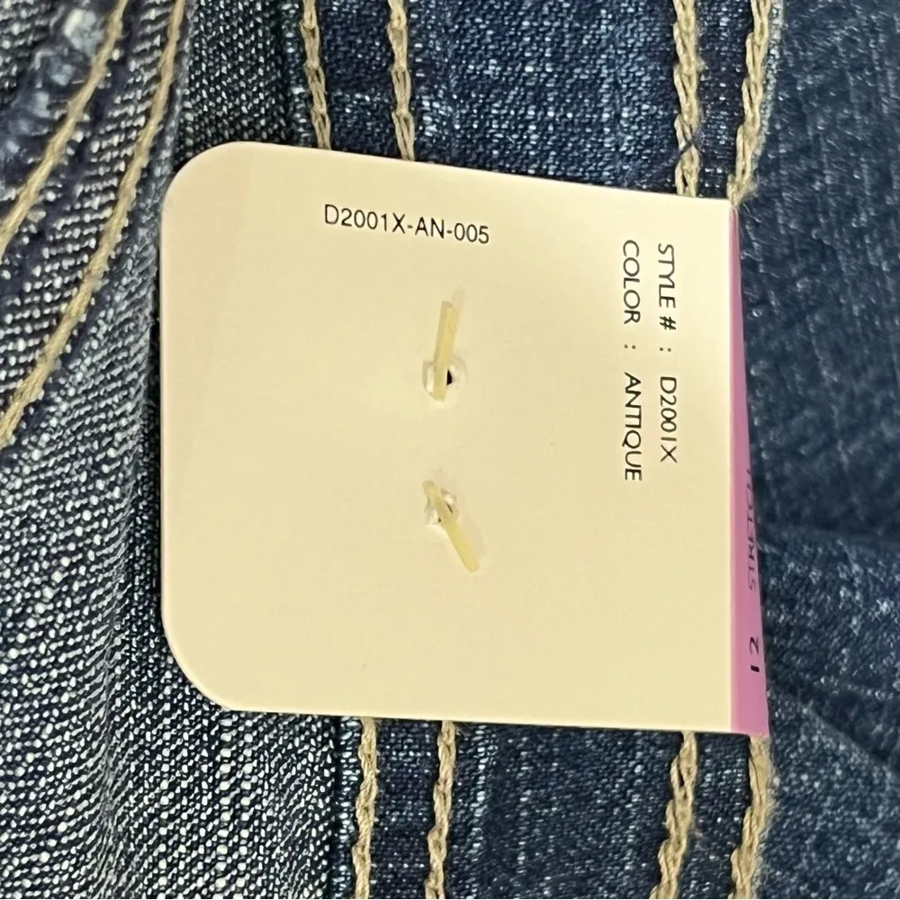 NWT GLORIA VANDERBILT GLORIA PERFECT FIT antique Blue BOOT WOMEN'S SIZE JEANS 12 - Image 12