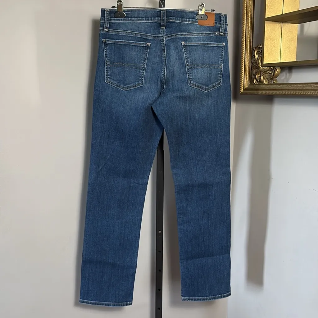 Lucky Jeans Size 12 / 31 Sweet Straight Denim Jeans - Image 2