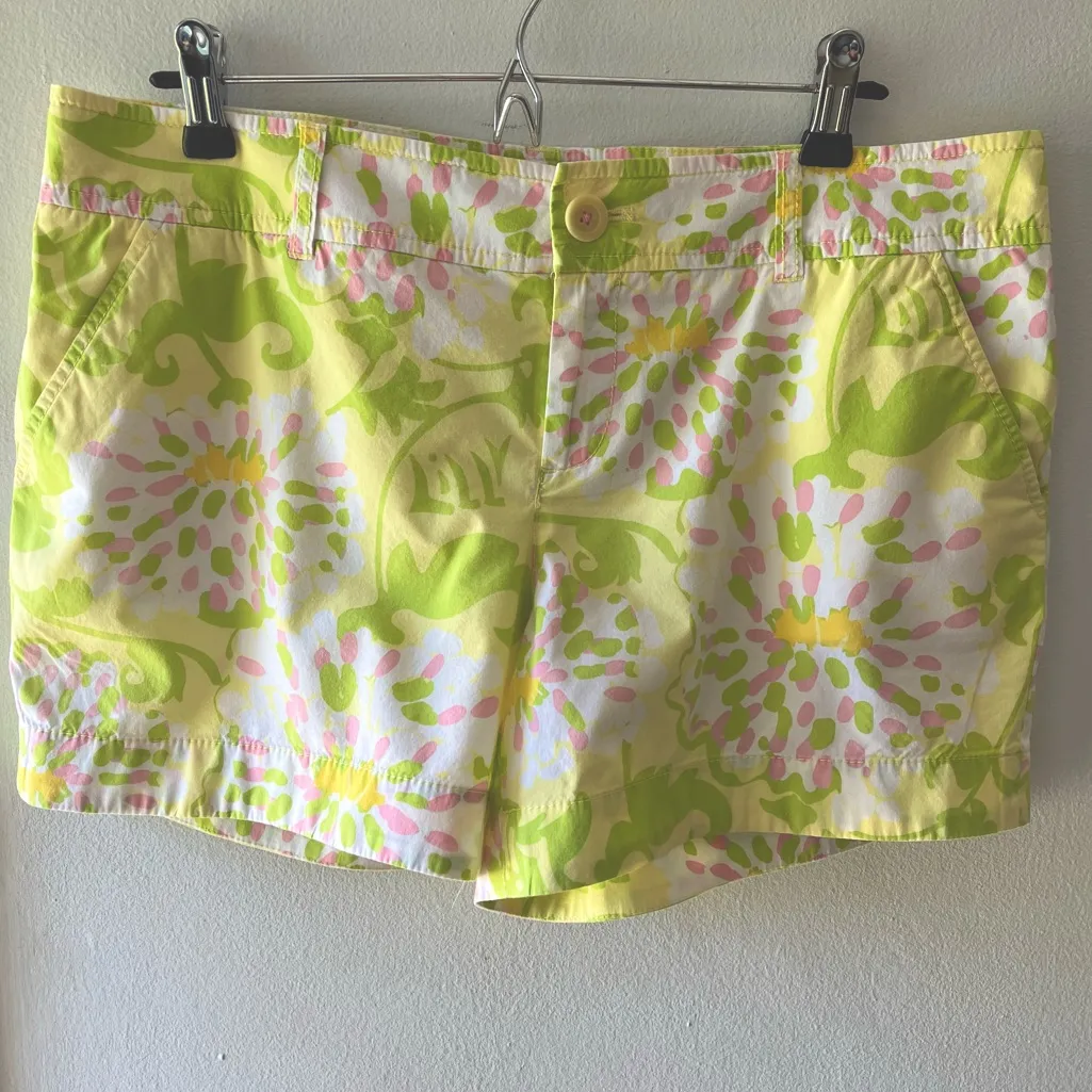 Lilly Pulitzer Jubilee Shorts•Sz 10 - Image 11