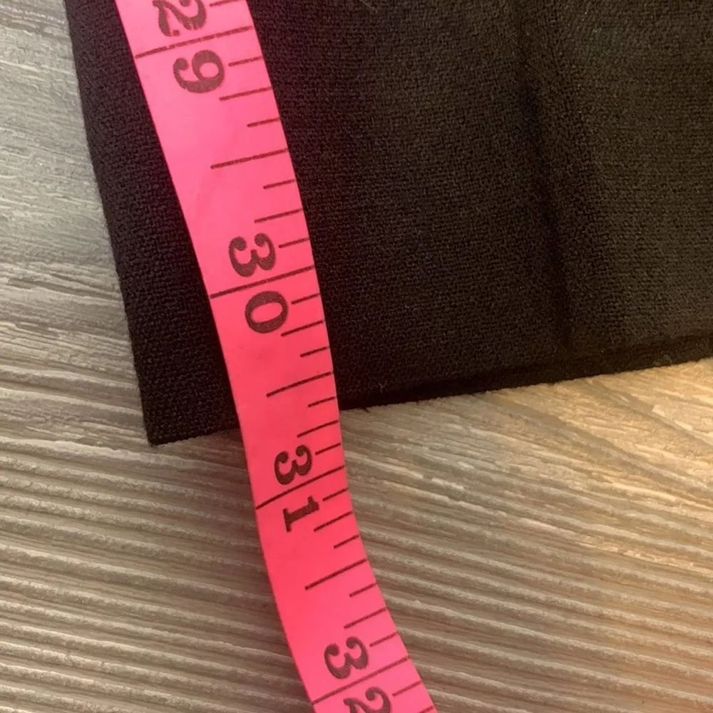 Self-portrait off the shoulder lace sleeve black jumpsuit sz 2 - Image 7