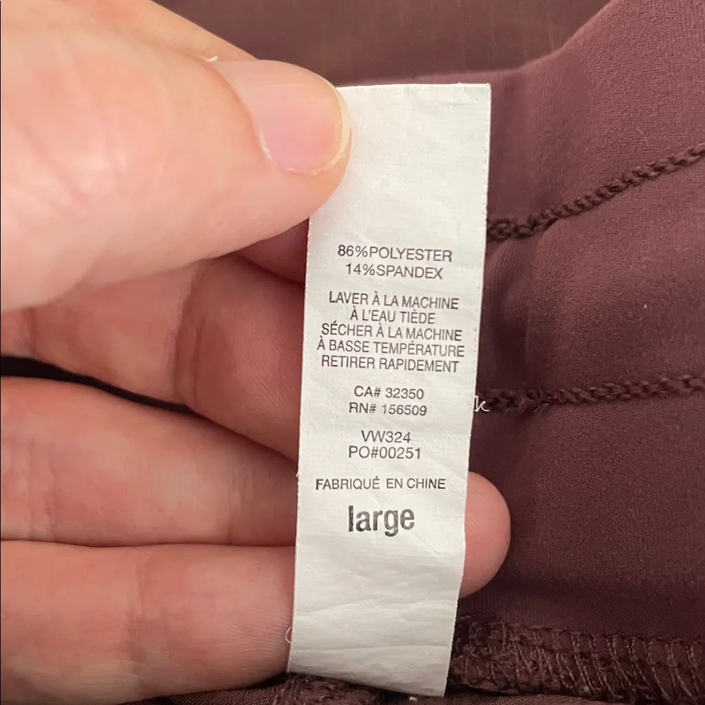 VUORI Summits Woven Jogger Pants in Fig Size L - Image 15