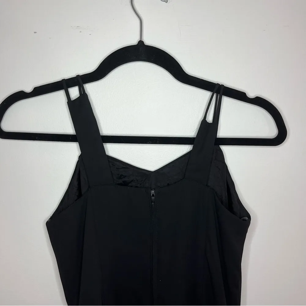 Celine Authentic Vintage Fit and Flare Midi Dress Made in USA - Image 4