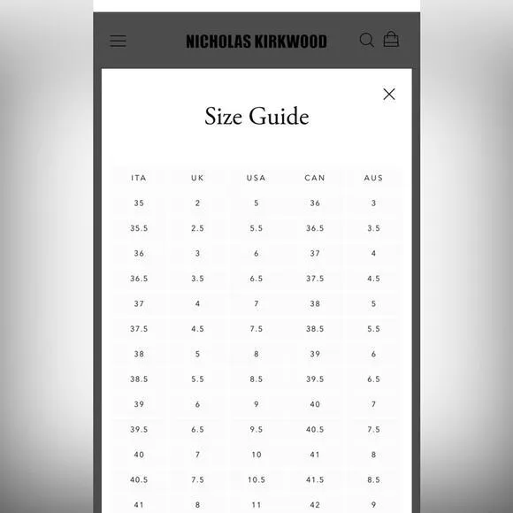 Nicholas Kirkwood Gold Pearl Pumps Size 8 Mira Sexy Metallic Shimmer Glam Baddie - Image 10