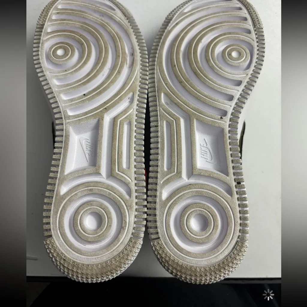 Nike Air Force 1 Shadow Olive Flak Women’s 8 - Image 5