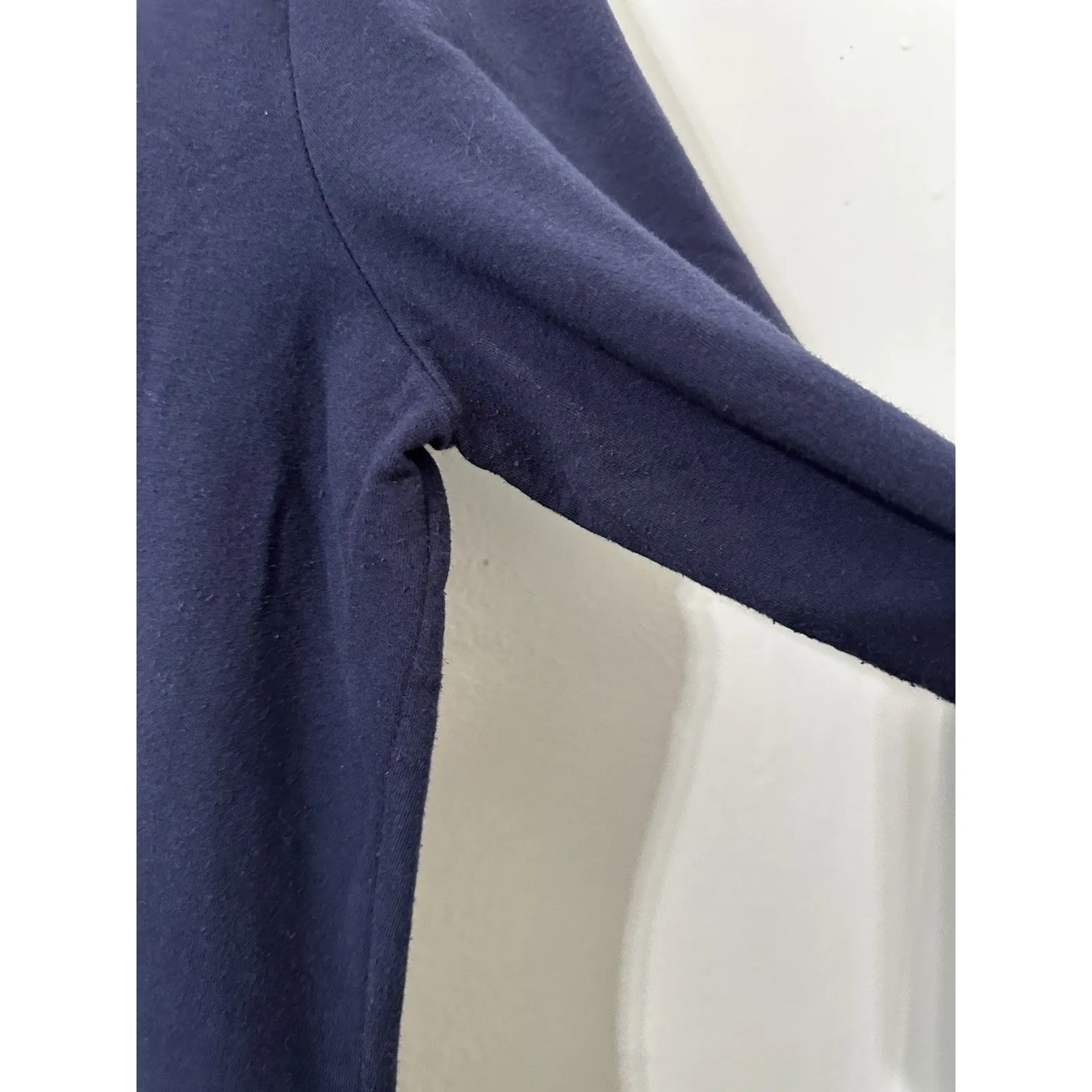 Lilly Pulitzer Daylin Navy Blue Tunic Dress White Embroidery Preppy XL Nautical - Image 7