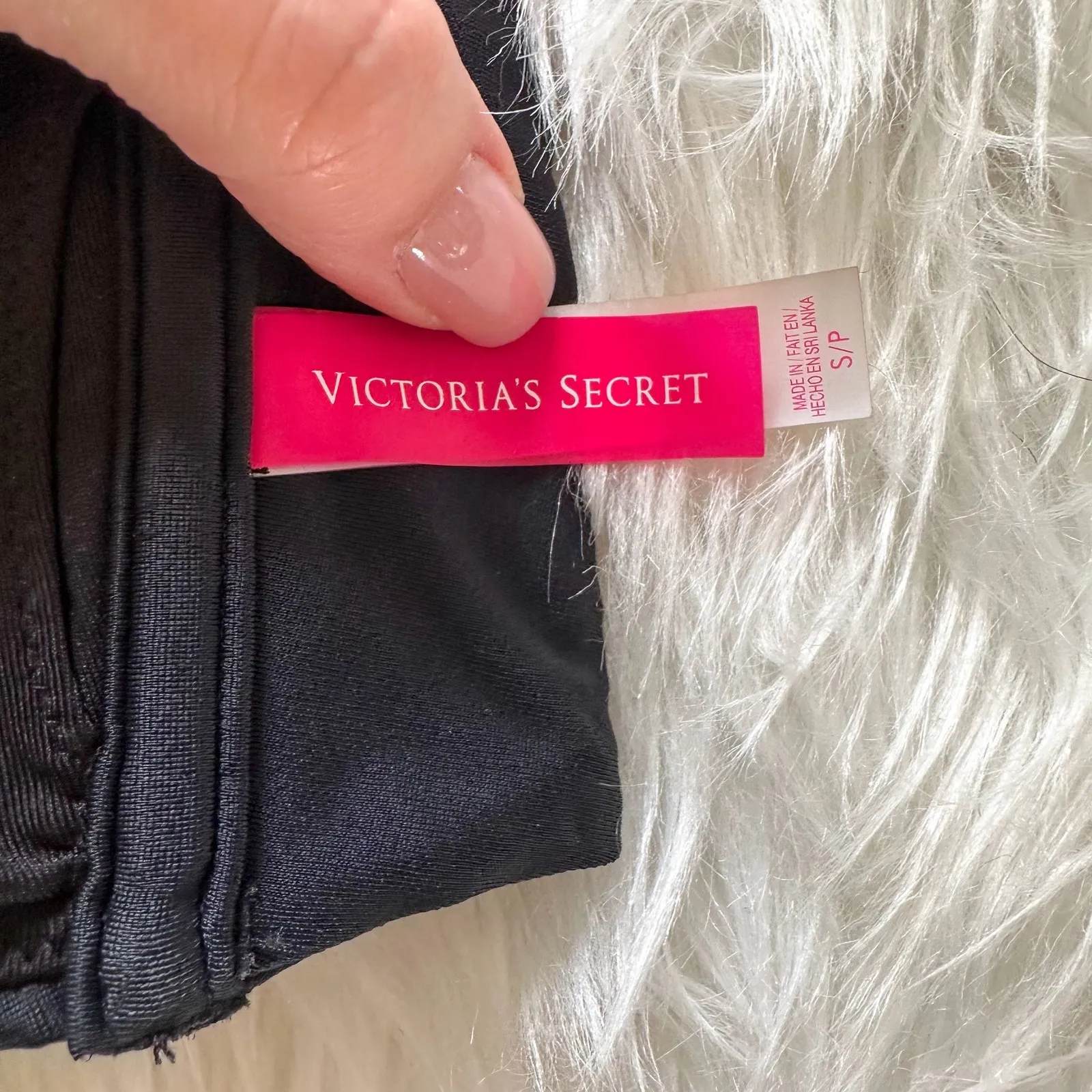 Victoria's Secret Bikini Top Swim Sequin VS Bikini Bandeau Top - Image 5