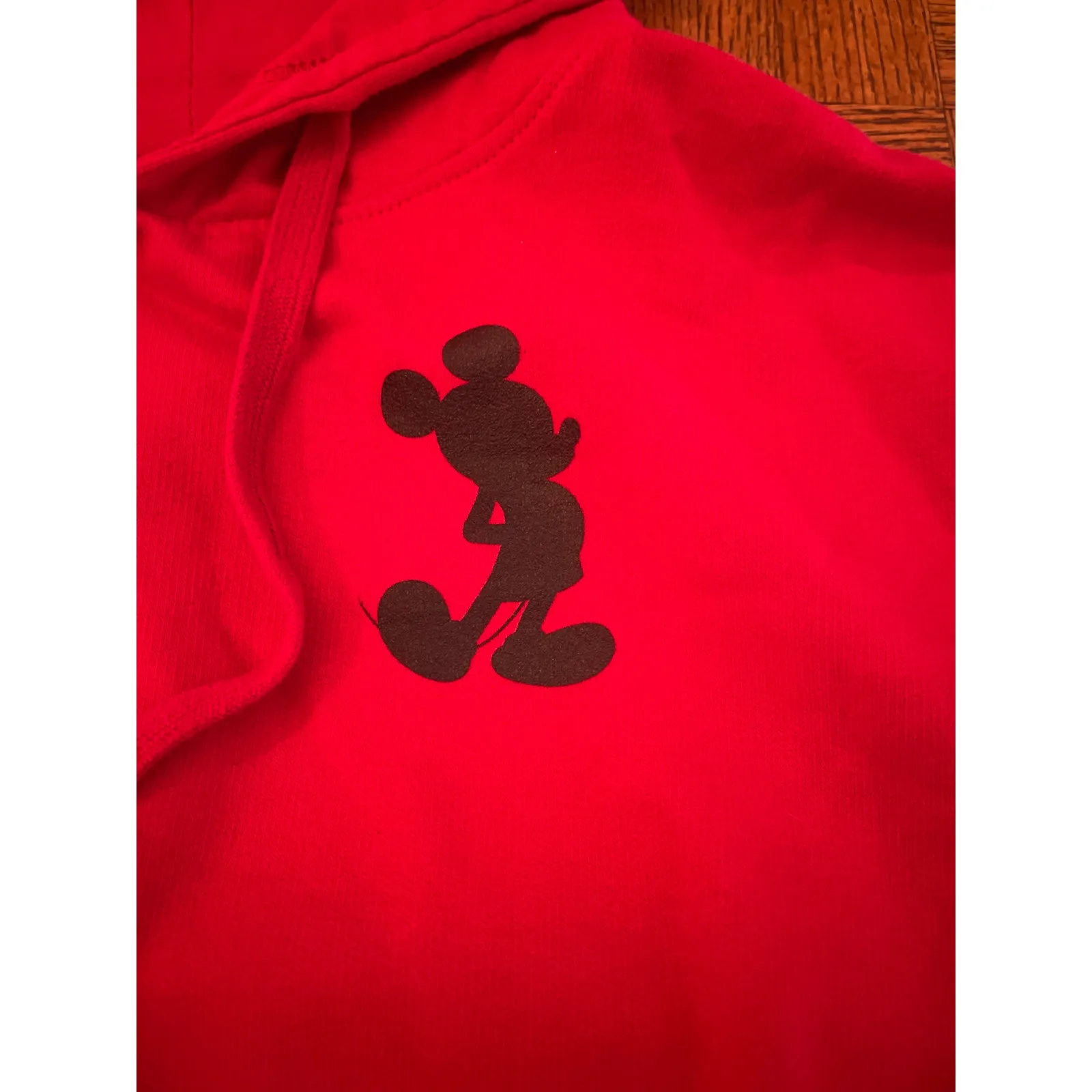 Disney Zuni red hoodie L - Image 2